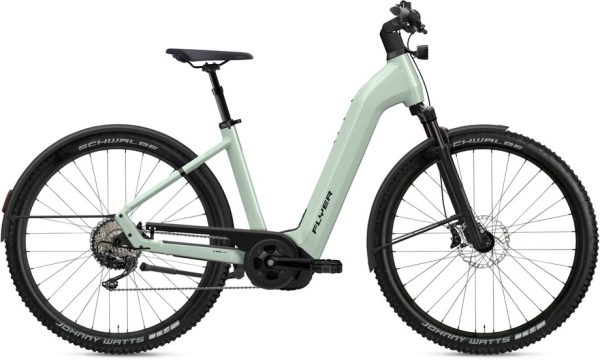 Flyer Gotour 7.10 SE - 750 Wh - 28 Zoll - Tiefeinsteiger