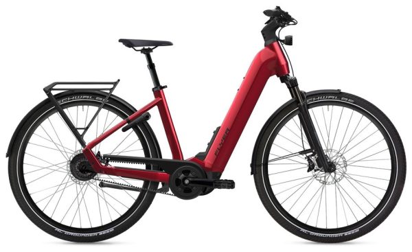 8720157593409 Flyer G1 Upstreet 7.10 - 630 Wh - 28 Zoll - Tiefeinsteiger
