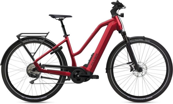 Flyer G1 Upstreet 7.10 - 630 Wh - 28 Zoll - Trapez