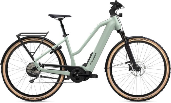 8720157594642 Flyer G1 Upstreet 7.12 XC - 630 Wh - 28 Zoll - Trapez