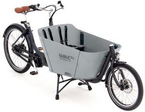 Babboe City Mountain - 400 Wh - 26 Zoll - Long John