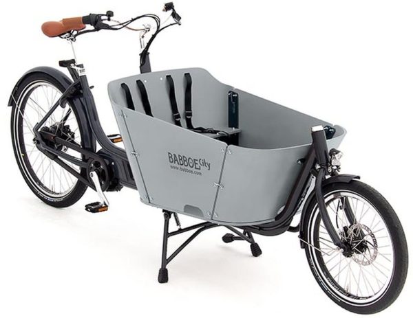 Babboe City Mountain - 400 Wh - 26 Zoll - Long John