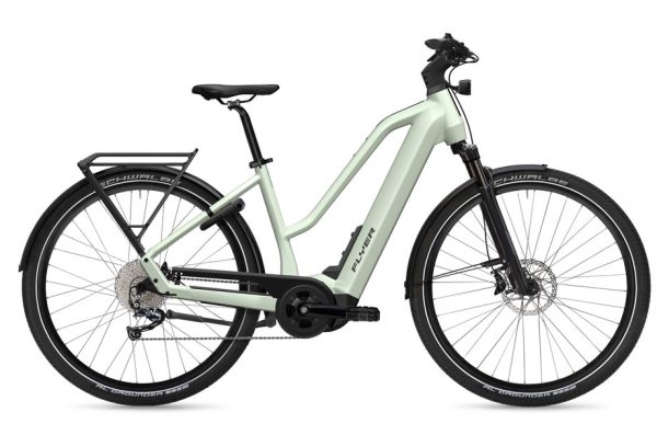 8720602308633 Flyer G1 Upstreet 5.10 (NL-Schloss) - 630 Wh - 28 Zoll - Trapez