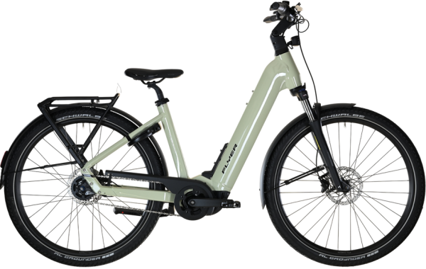 Flyer G1 Upstreet 5.40 (NL-Schloss) - 630 Wh - 29 Zoll - Tiefeinsteiger