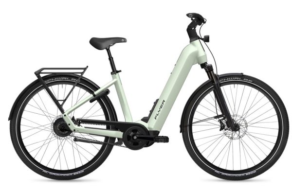 Flyer G1 Upstreet 7.23 (NL-Schloss) - 630 Wh - 28 Zoll - Tiefeinsteiger