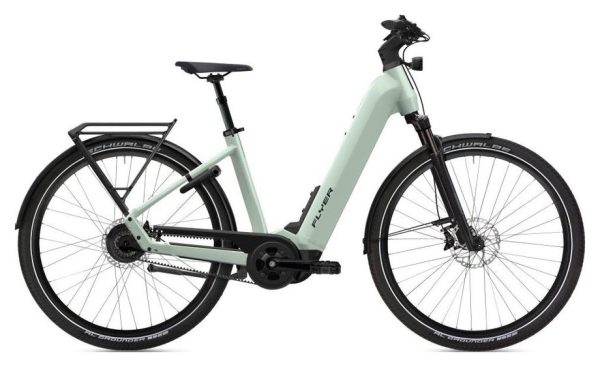 Flyer G1 Upstreet 7.23 (NL-Schloss) - 750 Wh - 28 Zoll - Tiefeinsteiger