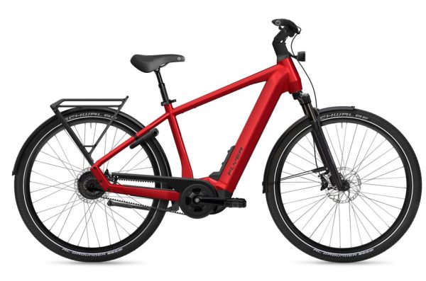 Flyer G1 Upstreet 7.23 (NL-Schloss) - 750 Wh - 28 Zoll - Diamant