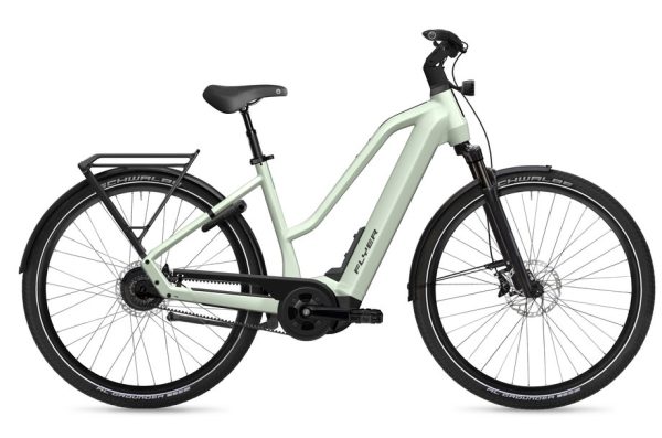 Flyer G1 Upstreet 7.23 (NL-Schloss) - 750 Wh - 28 Zoll - Trapez