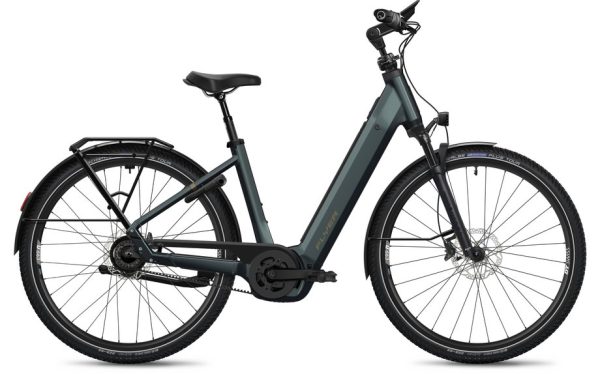 Flyer G2 Gotour 7.43 - 800 Wh - 28 Zoll - Tiefeinsteiger