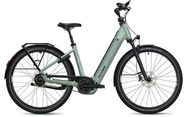 Flyer G2 Gotour 7.43 (NL-Schloss) - 800 Wh - 28 Zoll - Tiefeinsteiger