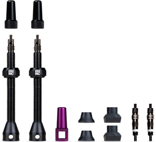 Dynamic Tubeless Ventil Barkeeper Aluminium SV - 60mm