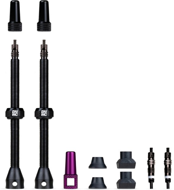 Dynamic Tubeless Ventil Barkeeper Aluminium SV - 80mm