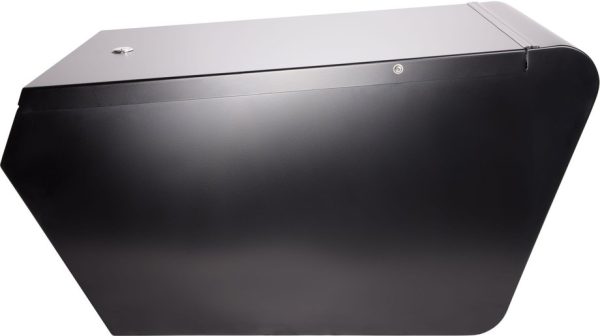 Urban Arrow Aluminium Kiste L schwarz