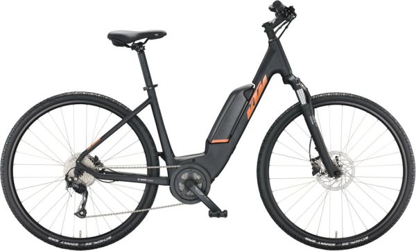 KTM Macina Cross A410 - 400 Wh - 28 Zoll - Tiefeinsteiger