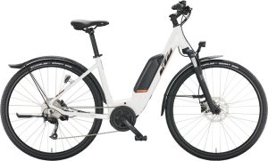 KTM Macina Cross P510 Street - 500 Wh - 28 Zoll - Tiefeinsteiger