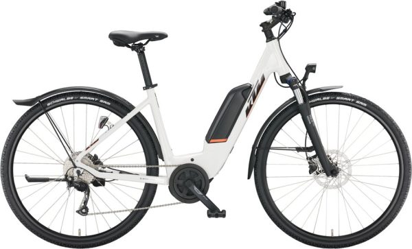 KTM Macina Cross P510 Street - 500 Wh - 28 Zoll - Tiefeinsteiger