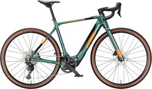 KTM Macina Gravelator SX 20 - 400 Wh - 28 Zoll - Diamant
