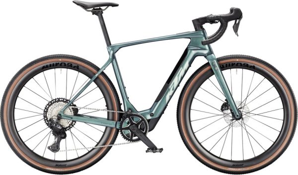 KTM Macina Gravelator SX Prime Di2 - 400 Wh - 28 Zoll - Diamant - 2026