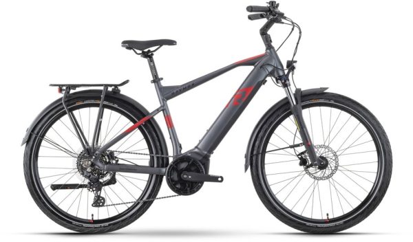 Raymon TourRay E 6.0 - 630 Wh - 27,5 Zoll - Diamant