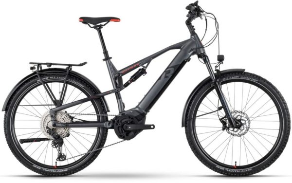 Raymon CrossRay FS E 6.0 - 630 Wh - 27,5 Zoll - Fully