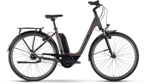 Raymon CityRay E 2.0 FW 400 - 400 Wh - 28 Zoll - Tiefeinsteiger