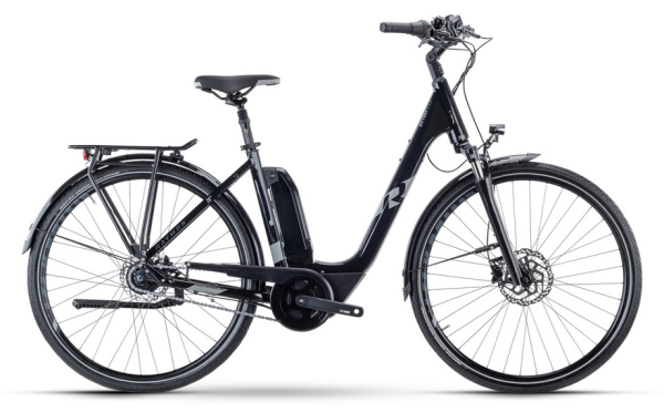 Raymon CityRay E 4.0 CB - 500 Wh - 28 Zoll - Tiefeinsteiger