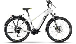 Raymon CrossRay E 5.0 M350 - 500 Wh - 27,5 Zoll - Trapez