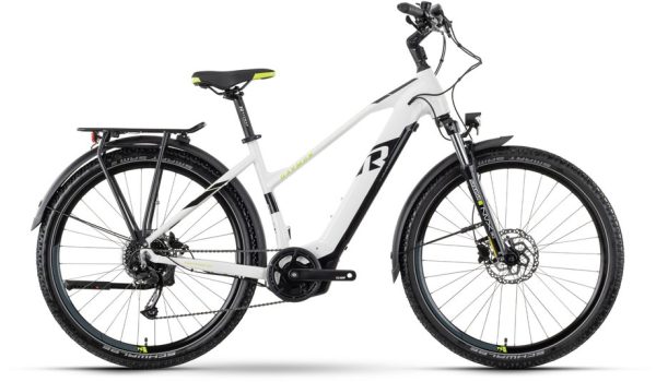 Raymon CrossRay E 5.0 M350 - 500 Wh - 27,5 Zoll - Trapez