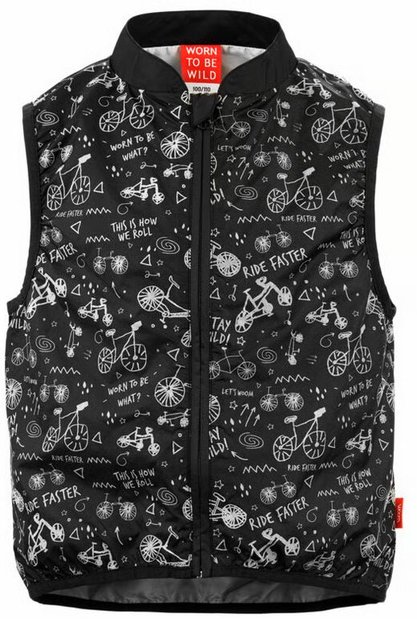 9120083726244 Woom Flare, reflektierende Weste