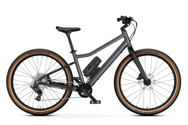 Woom Explore e 5 - 171 Wh - 24 Zoll - Diamant