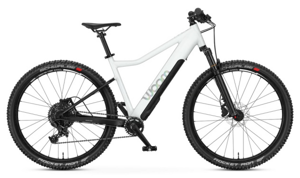 Woom UP 6 - 250 Wh - 26 Zoll - Diamant