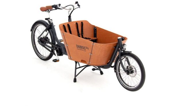 Babboe City Mountain - 500 Wh - 26 Zoll - Long John