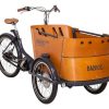 Babboe Curve Mountain - Enviolo - 500 Wh - 26 Zoll - Dreirad - 2026 - -braun Babboe Curve Mountain - Enviolo - 500 Wh - 26 Zoll - Dreirad - 2026