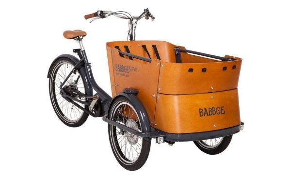 Babboe Curve Mountain - Enviolo - 500 Wh - 26 Zoll - Dreirad - 2026 - -braun Babboe Curve Mountain - Enviolo - 500 Wh - 26 Zoll - Dreirad - 2026