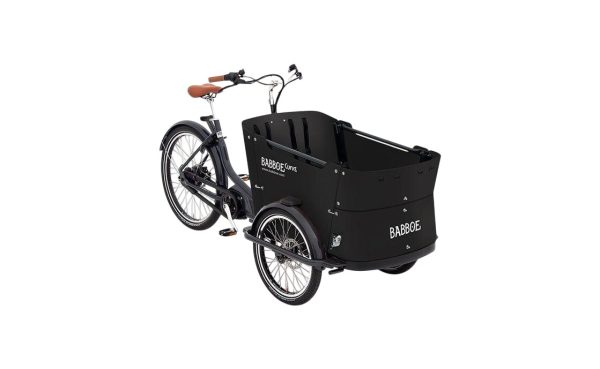 Babboe Curve Mountain - Enviolo - 500 Wh - 26 Zoll - Dreirad - 2026 - schwarz Babboe Curve Mountain - Enviolo - 500 Wh - 26 Zoll - Dreirad - 2026