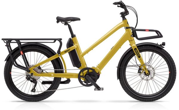 Benno Bikes Boost 10D CX EVO6.1 FP - 545 Wh - 24 Zoll - Longtail