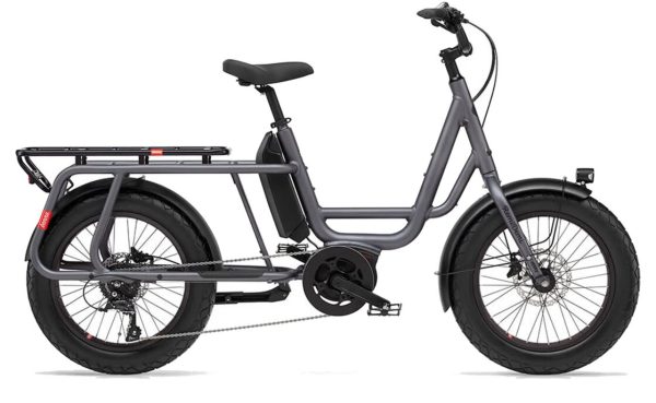 Benno Bikes RemiDemi 9D XL - 545 Wh - 20 Zoll - Longtail