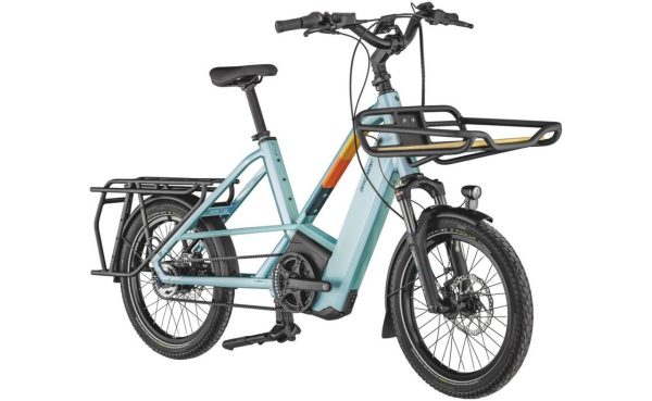 Bergamont Hans-E LT - 500 Wh - 20 Zoll - Long John