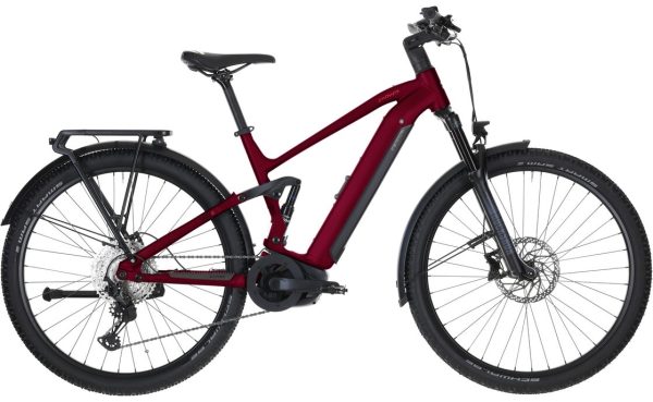 Carver SUV E.530 FS - 625 Wh - 29 Zoll - Fully - rot Carver SUV E.530 FS - 625 Wh - 29 Zoll - Fully