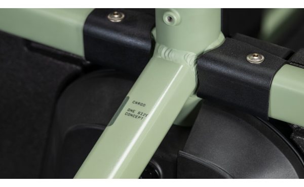 Cube Cargo Hybrid 800 - 800 Wh - 26 Zoll - Long John - 2026 - pea´n´reflex