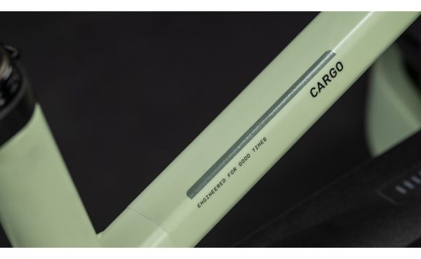 Cube Cargo Hybrid 800 - 800 Wh - 26 Zoll - Long John - 2026 - pea´n´reflex