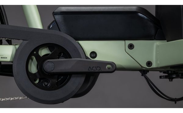 Cube Cargo Hybrid 800 - 800 Wh - 26 Zoll - Long John - 2026 - pea´n´reflex