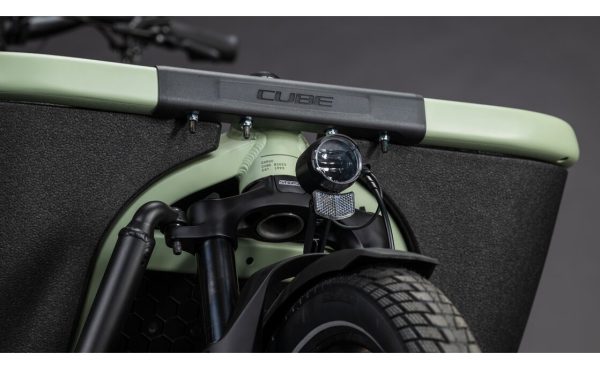 Cube Cargo Hybrid 800 - 800 Wh - 26 Zoll - Long John - 2026 - pea´n´reflex