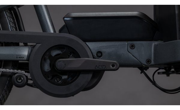 Cube Cargo Hybrid Comfort SLX 800 - 800 Wh - 26 Zoll - Long John - 2026 - stonegrit´n´black