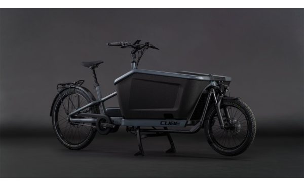 Cube Cargo Hybrid Comfort SLX 800 - 800 Wh - 26 Zoll - Long John - 2026 - stonegrit´n´black