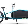 Cube Cargo Sport Hybrid 500 - 500 Wh - 27,5 Zoll - Long John