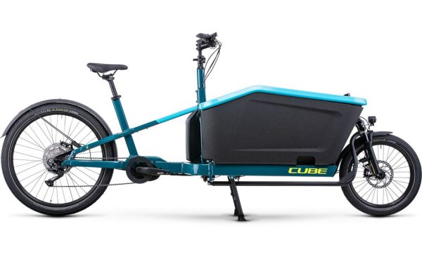 Cube Cargo Sport Hybrid 500 - 500 Wh - 27,5 Zoll - Long John