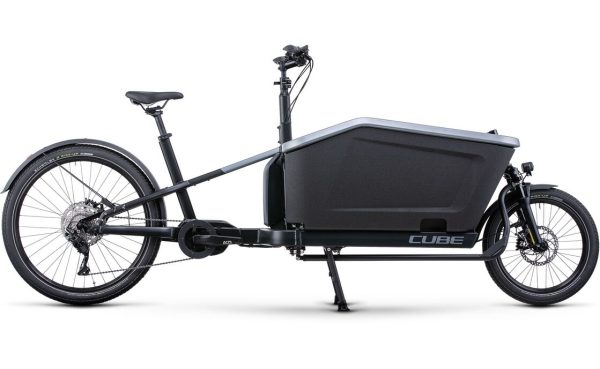 Cube Cargo Sport Hybrid 500 - 500 Wh - 27,5 Zoll - Long John