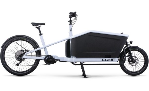 Cube Cargo Sport Hybrid 500 - 500 Wh - 27,5 Zoll - Long John