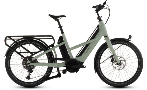 Cube Longtail Hybrid 800 - 800 Wh - 26 Zoll - Longtail - 2026 - hellgrün Cube Longtail Hybrid 800 - 800 Wh - 26 Zoll - Longtail - 2026